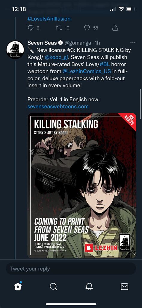 where to read killing stalking reddit